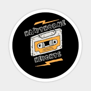 Vintage -hawthorne heights Magnet